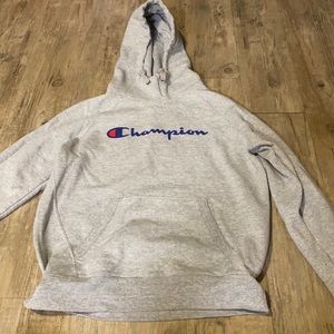 Champion sweatshirt size small.